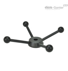 Револьверный рычаг GN 213-100-B24 ELESA+GANTER
