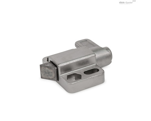 Пружинная защёлка GN 724.3-20-30-R3-NI-1 ELESA+GANTER
