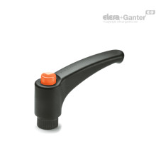 Регулируемая ручка ERX.30 B-M3-C2 (233061-C2) ELESA+GANTER
