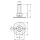 Опора K0678.03008X050 Kipp