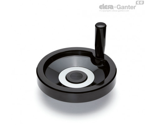 Маховичок цельнолитый VDN.50 FP+I (73651) ELESA+GANTER