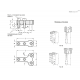 Держатель GN 867-10-M8-E-NC ELESA+GANTER