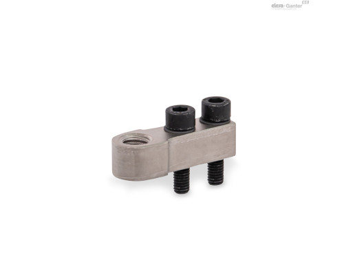 Держатель GN 867-10-M8-E-NC ELESA+GANTER