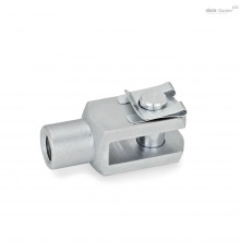 Вильчатое соединение GN 751.1-10-20-M10-SL ELESA+GANTER