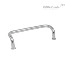 П-образная ручка GN 425.1-NI-10-100-EP ELESA+GANTER