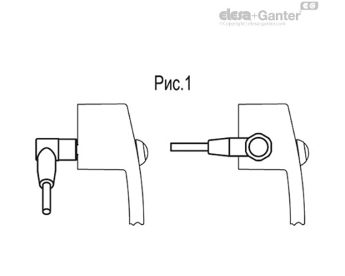 Ручка EBR.150-SWM-R-C (260561-C1) ELESA+GANTER