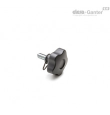 Лепестковая поворотная ручка VCT.32 p-M6x30-RC-C9 (68919-C9) ELESA+GANTER