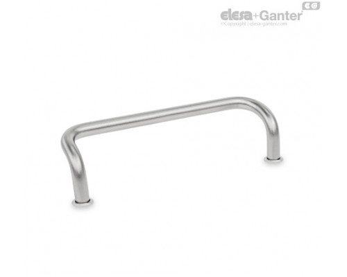 П-образная ручка GN 425.1-NI-8-55-GS ELESA+GANTER