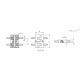 Петля CFF.66 p-M6x16 (423821) ELESA+GANTER