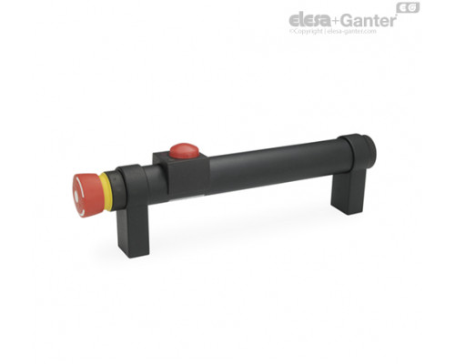 Трубчатая ручка GN 331-300-SW-T1-2 ELESA+GANTER