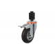 Колеса EM07SPR100X30F2025ROUND EMES
