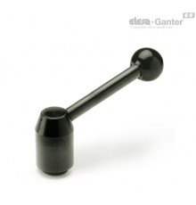 Регулируемая ручка рычажного типа GN 212.3-33-M14-D ELESA+GANTER