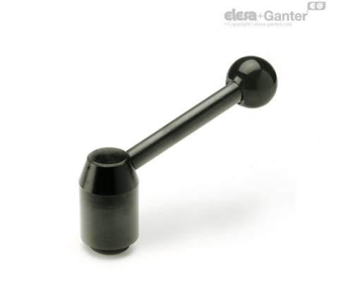 Регулируемая ручка рычажного типа GN 212.3-21-M6-E ELESA+GANTER