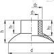 Вакуумная присоска VVH-35-A (VV.52080) ELESA+GANTER