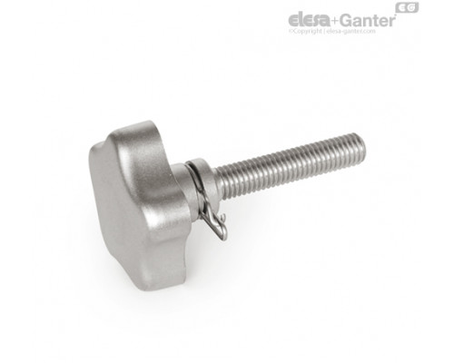 Лепестковая ручка GN 5334.13-40-M8-30-A ELESA+GANTER