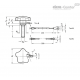 Лепестковая ручка GN 5334.13-60-M12-40-K ELESA+GANTER