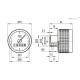 Ручка MBT.70-GW12-00005-S (CE.58432) ELESA+GANTER