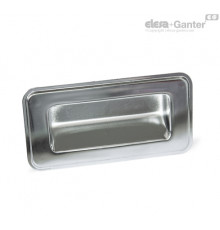 Вставка дверной ручки GN 7332-155-C-1-EP ELESA+GANTER