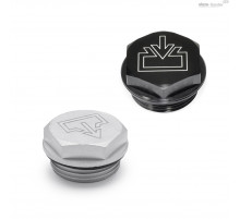 Заглушка GN 742-32-M26x1,5-AS-2 ELESA+GANTER