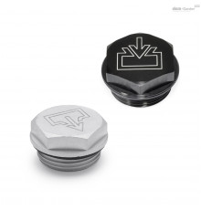 Заглушка GN 742-19-M14x1,5-OS-1 ELESA+GANTER