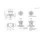 Штифт стопорный GN 822.12-10-20-CN ELESA+GANTER