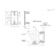 Пластина GN 7247.6-NI-60-20-MT ELESA+GANTER