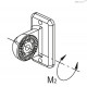 Основание TCC-PBF-30-S-C9 (600435-C33) ELESA+GANTER