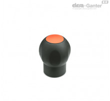 Грибовидная лепестковая ручка EBK.50 B-M12-C-SOFT-C2 (245207-C2) ELESA+GANTER