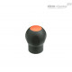 Грибовидная лепестковая ручка EBK.43 B-M8-C-SOFT-C2 (245103-C2) ELESA+GANTER