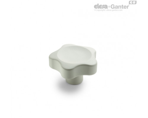 Лепестковая поворотная ручка VC.692/40-SST-M8-CLEAN (151712) ELESA+GANTER