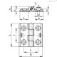 Петли CFM.40-SH-5 (425511) ELESA+GANTER