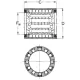 Линейный шариковый подшипник SКF LBBR12-2LS