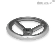 Маховик DIN 950-GG-200-B20-A ELESA+GANTER