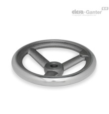 Маховик DIN 950-GG-160-B16-A ELESA+GANTER