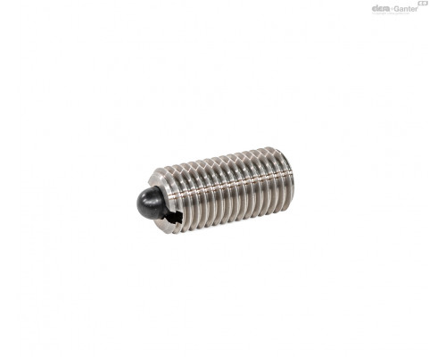 Фиксатор пружинный GN 616-M16-SSN ELESA+GANTER
