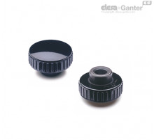 Ручка с накаткой B.220/35 (2901) ELESA+GANTER