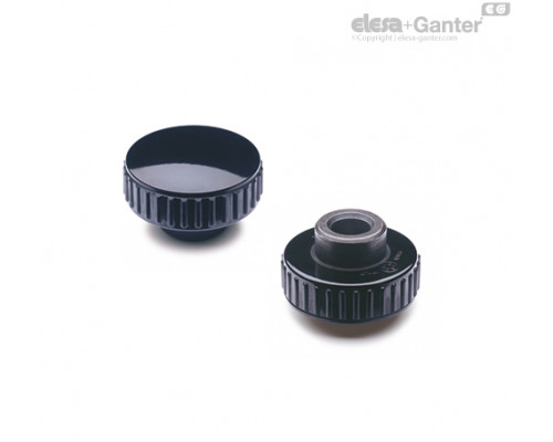 Ручка с накаткой B.220/35 (2901) ELESA+GANTER