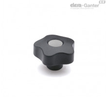 Лепестковая поворотная ручка VCT.40 B-M6-C3 (69893-C3) ELESA+GANTER
