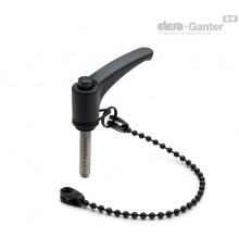 Регулируемая ручка ERX.44-SST-p-M6x10-C1-LP (236021-C1) ELESA+GANTER