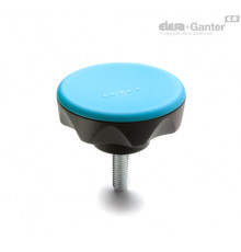 Ручка с углублениями с внутренней стороны ELK.70 p-M12x50-C5 (222661-C5) ELESA+GANTER