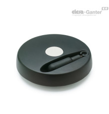 Маховичок цельнолитый VDS.150+IR-A14 (72761-R) ELESA+GANTER