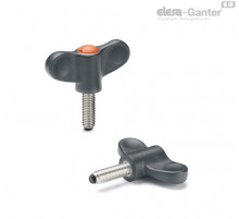 Зажимной барашек EWN.55-SST-p-M8x20-PO-C2 (224646-C2) ELESA+GANTER