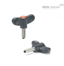 Зажимной барашек EWN.48-SST-p-M6x20-PB-C2 (224576-C2) ELESA+GANTER