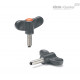 Зажимной барашек EWN.55-SST-p-M8x30-PO-C2 (224656-C2) ELESA+GANTER
