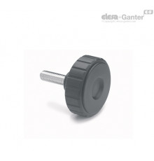 Ручка с рифлением MBT.55 p-M10x20-SOFT (134451) ELESA+GANTER