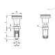 Штифт стопорный PMT.101-SST-10-M20x1,5-A (51662) ELESA+GANTER