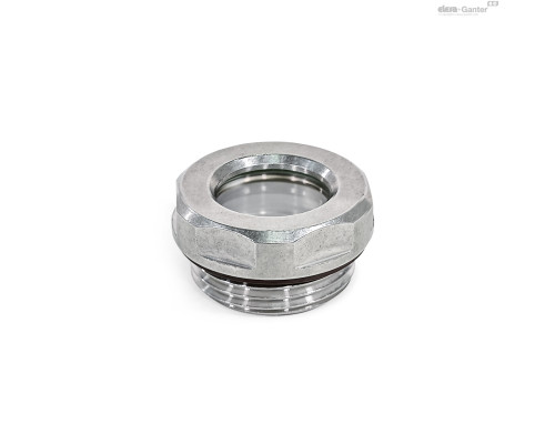 Стекло указателя GN 743.10-11-M16x1,5-B ELESA+GANTER