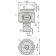 Опоры K1832.1230 Kipp