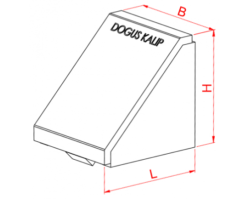 Заглушки 2.3.001.2025.04 Dogus Kalip