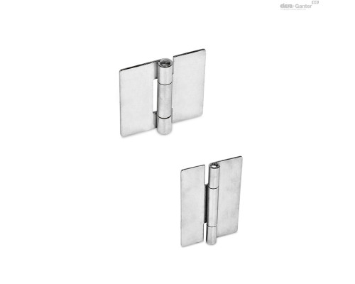 Петля GN 136-NI-40-40-A ELESA+GANTER